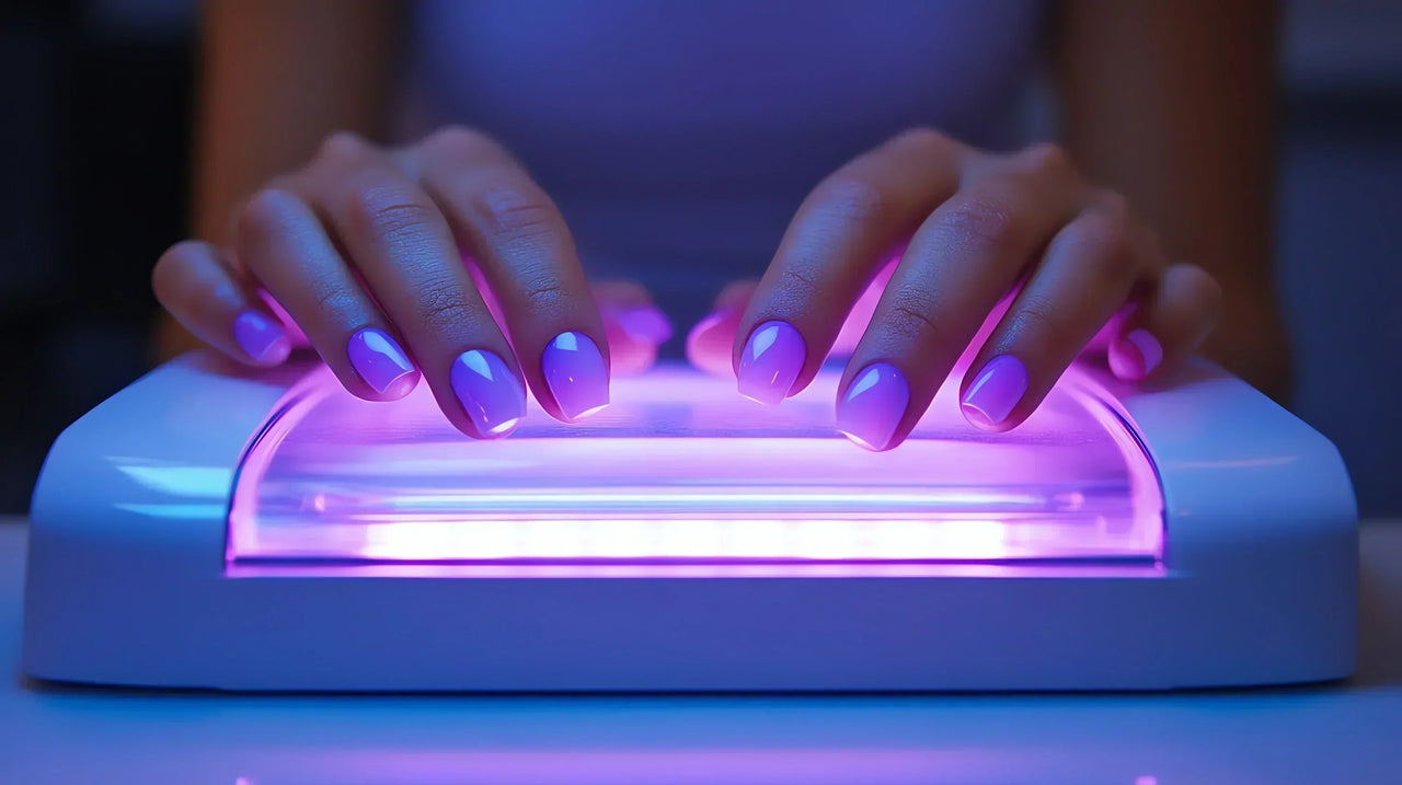 Pieczenie w lampie UV/LED – czy to normalne? Skąd się bierze „heat spike" i jak mu zapobiegać