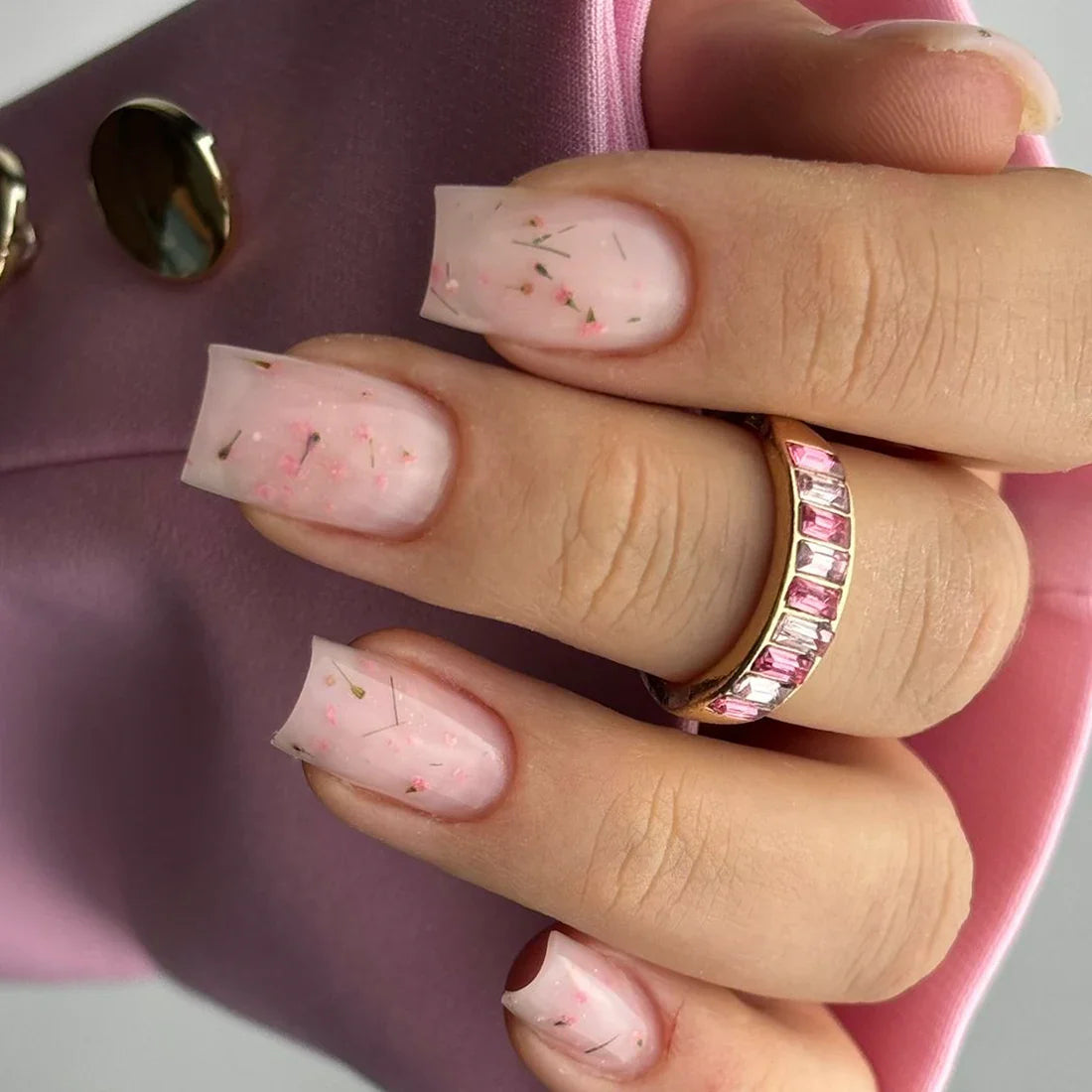 Bloom TOUCH Builder Gel – romantyzm i trwałość w jednym - Modena Nails