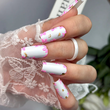 Esmalte de uñas híbrido 7,3 ml: 001 - BLANCO