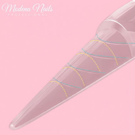 Perfect French Construction Forms - Sztylet / Stiletto - 150szt