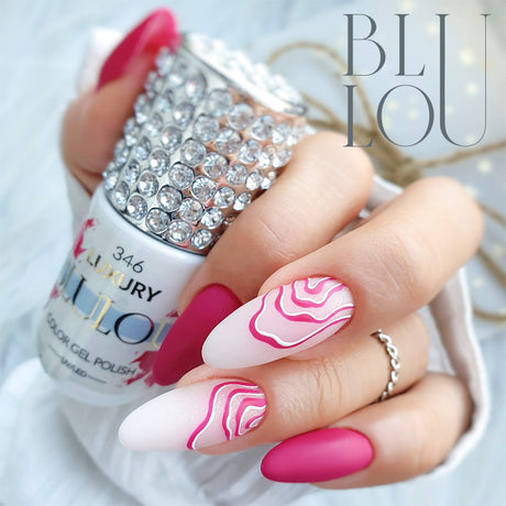Vernis à ongles hybride BluLou 9ml Luxe - 346