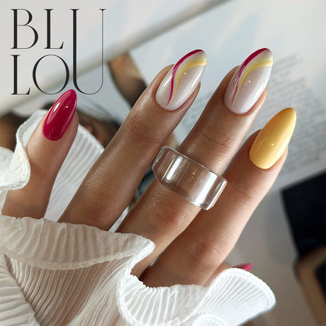BluLou hybrid varnish 9ml Luxury - 488B