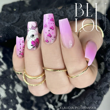 BluLou NO HEAT COLOR - 36 15ml - gel de construction