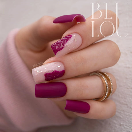 Lakier hybrydowy BluLou 9ml Luxury - 360