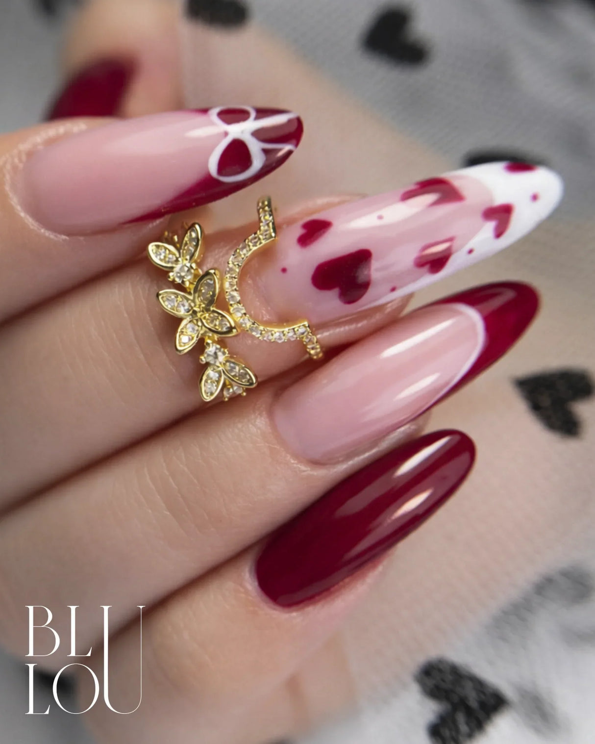 BluLou hybride nagellak 9ml Luxury - 365