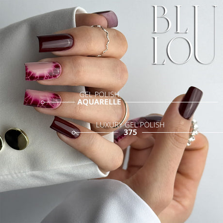 Vernis à ongles hybride BluLou 9ml Luxe - 375