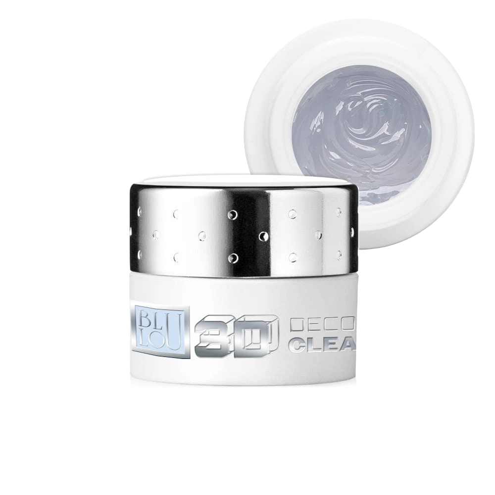 Blulou 3D DECO GEL 5ml - Clear