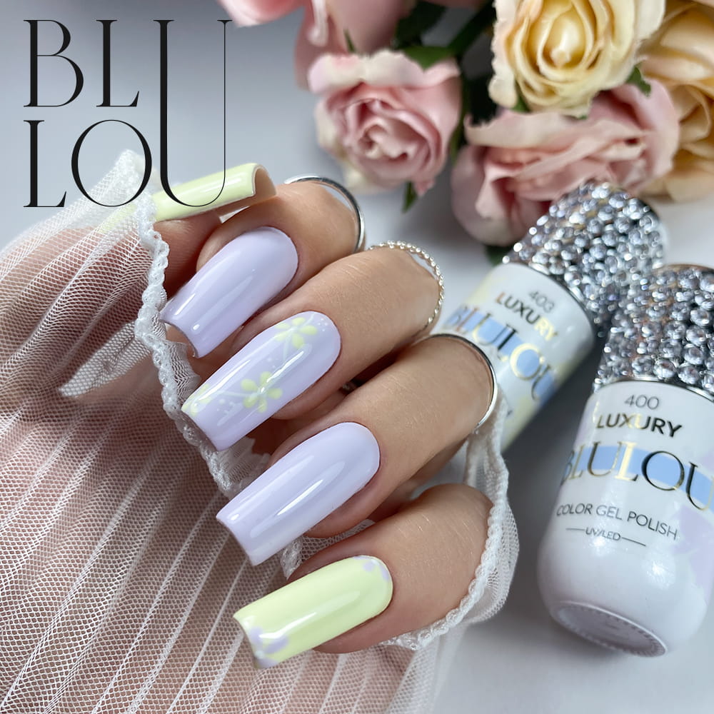 Lakier hybrydowy BluLou 9ml Luxury - 400