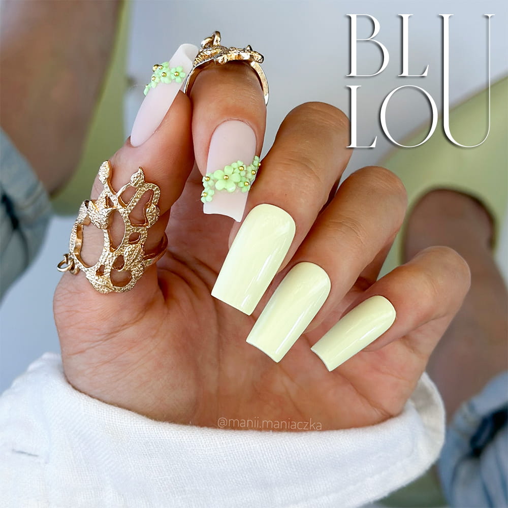 Lakier hybrydowy BluLou 9ml Luxury - 403