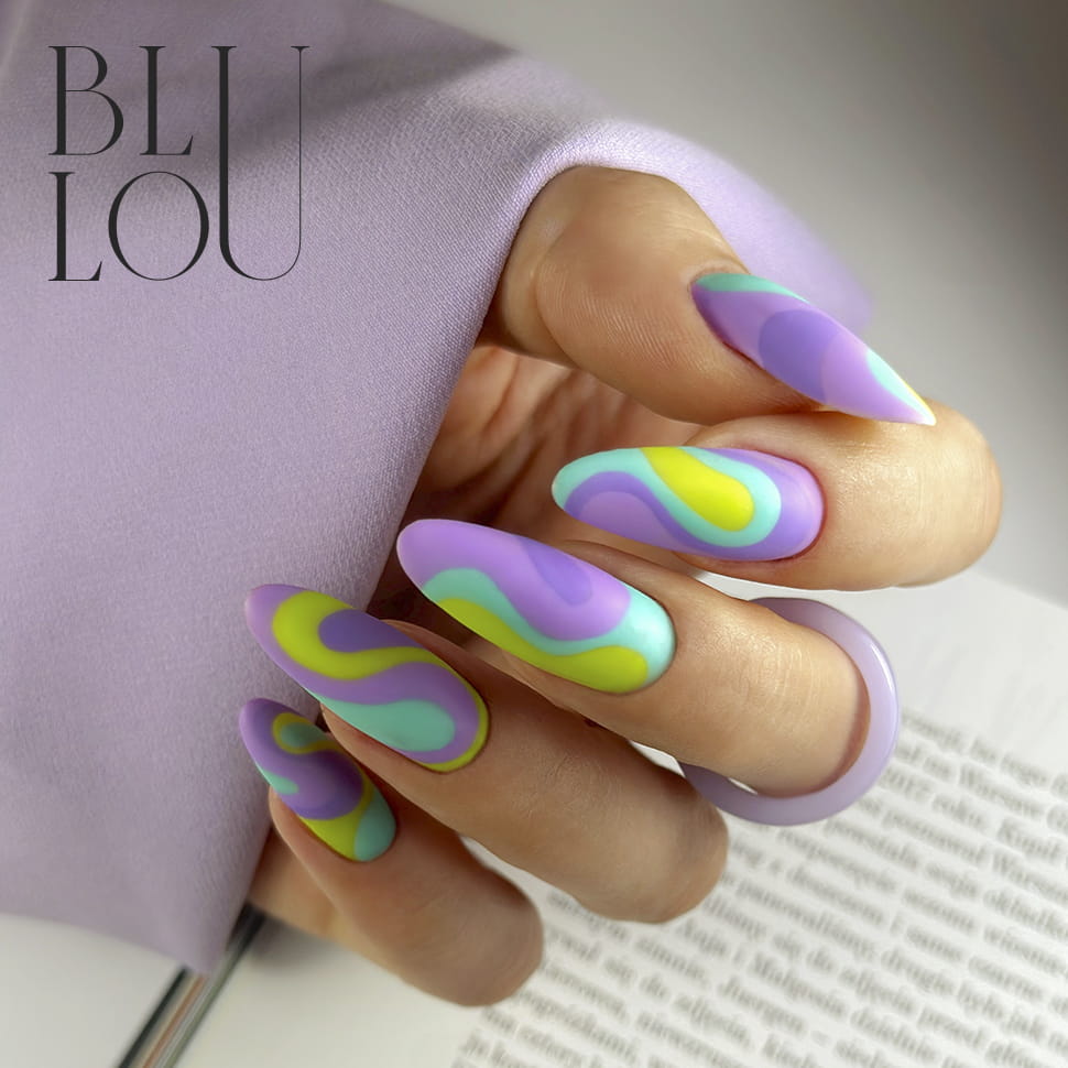 BluLou hybridní lak na nehty 9ml Luxury - 429