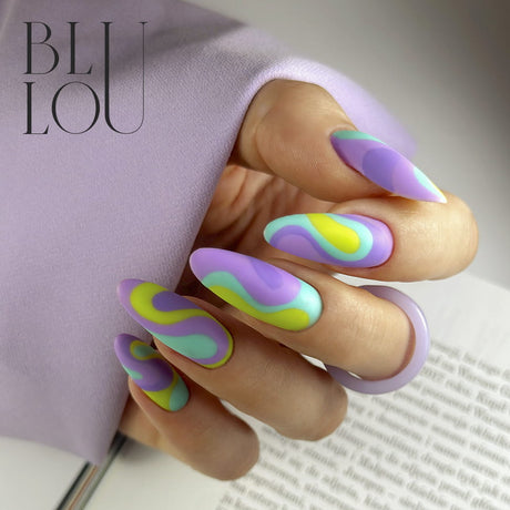 BluLou hybrid varnish 9ml Luxury - 488B