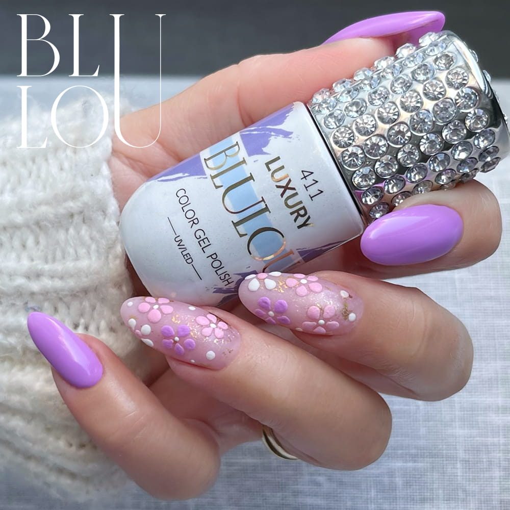 Vernis à ongles hybride BluLou 9ml Luxe - 411