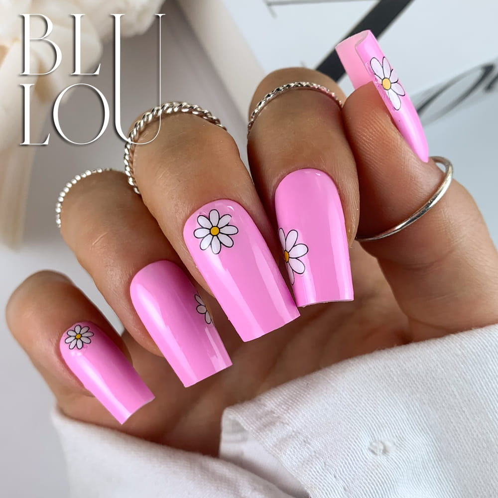 BluLou hybridní lak na nehty 9ml Luxury - 412