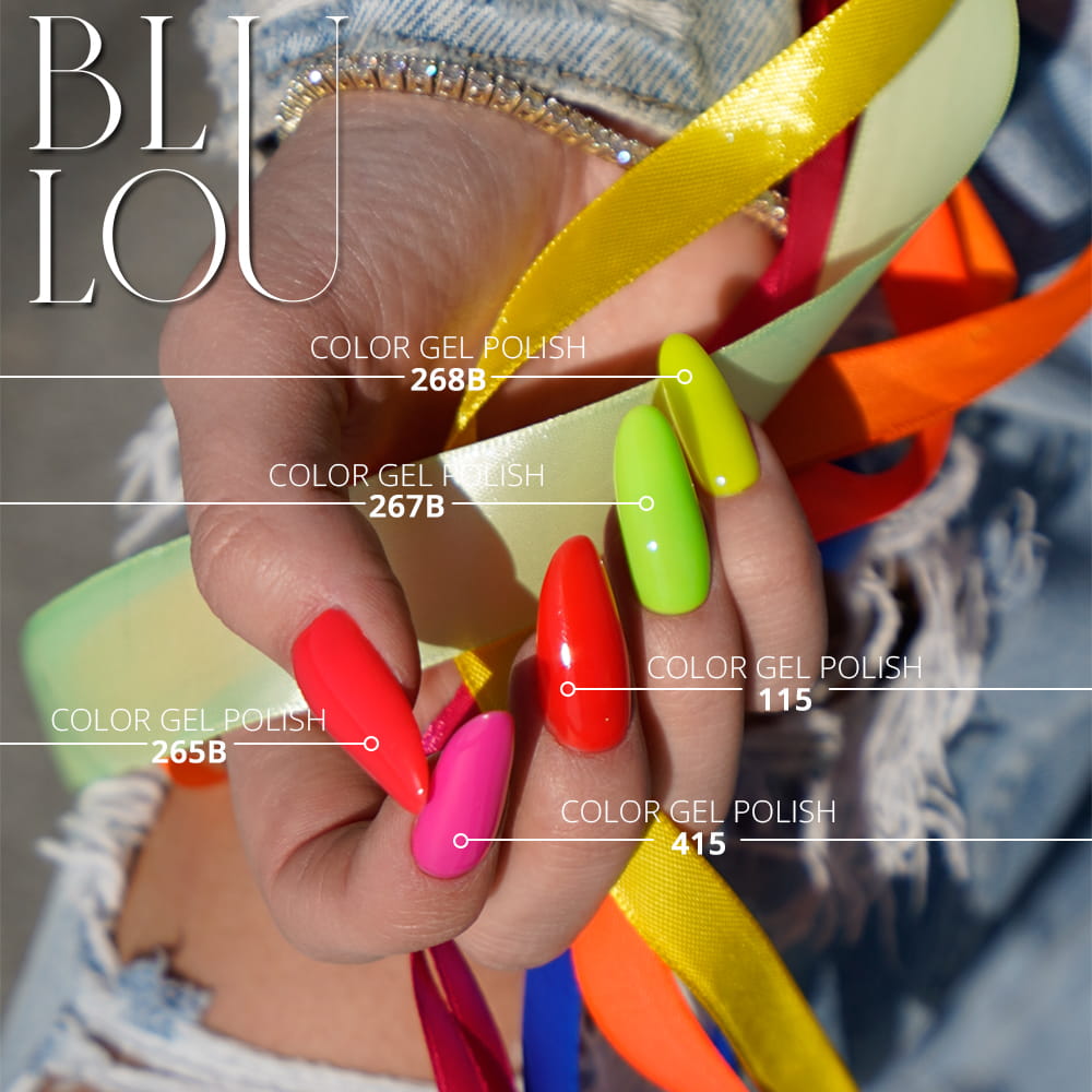 Vernis à ongles hybride BluLou 9ml Luxe - 415