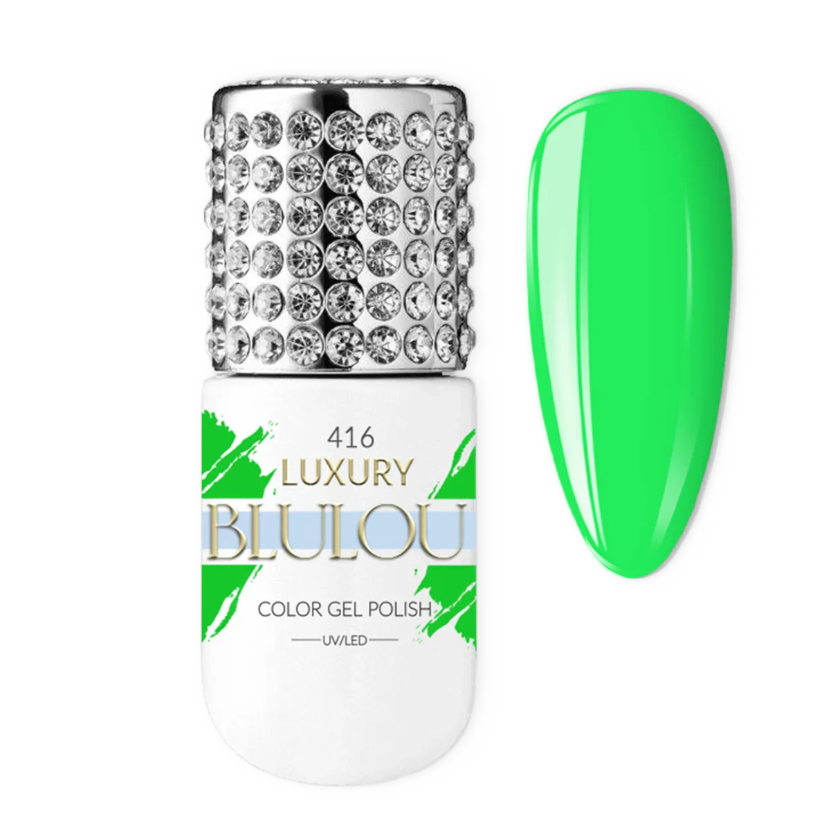 Vernis à ongles hybride BluLou 9ml Luxe - 416