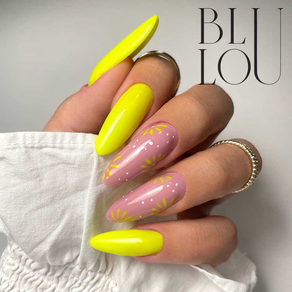 BluLou hybridní lak na nehty 9ml Luxury - 418