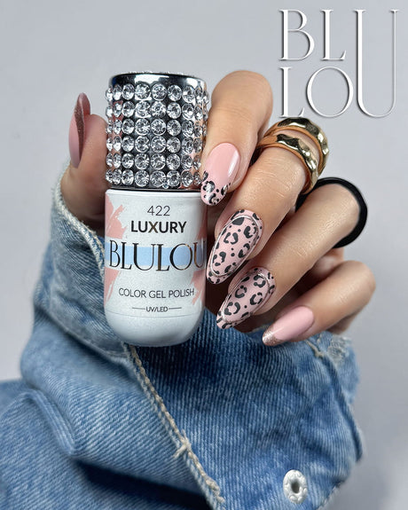 BluLou hybrid varnish 9ml Luxury - 488B