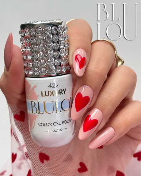 BluLou hybrid varnish 9ml Luxury - 488B