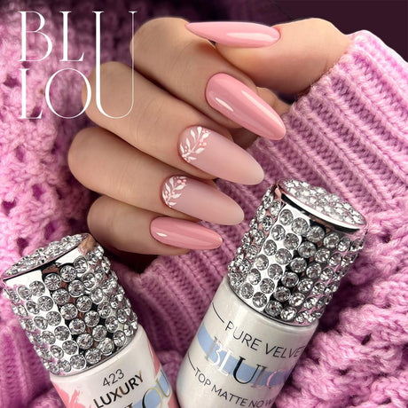 BluLou hybrid nail polish 9ml Luxury - 423