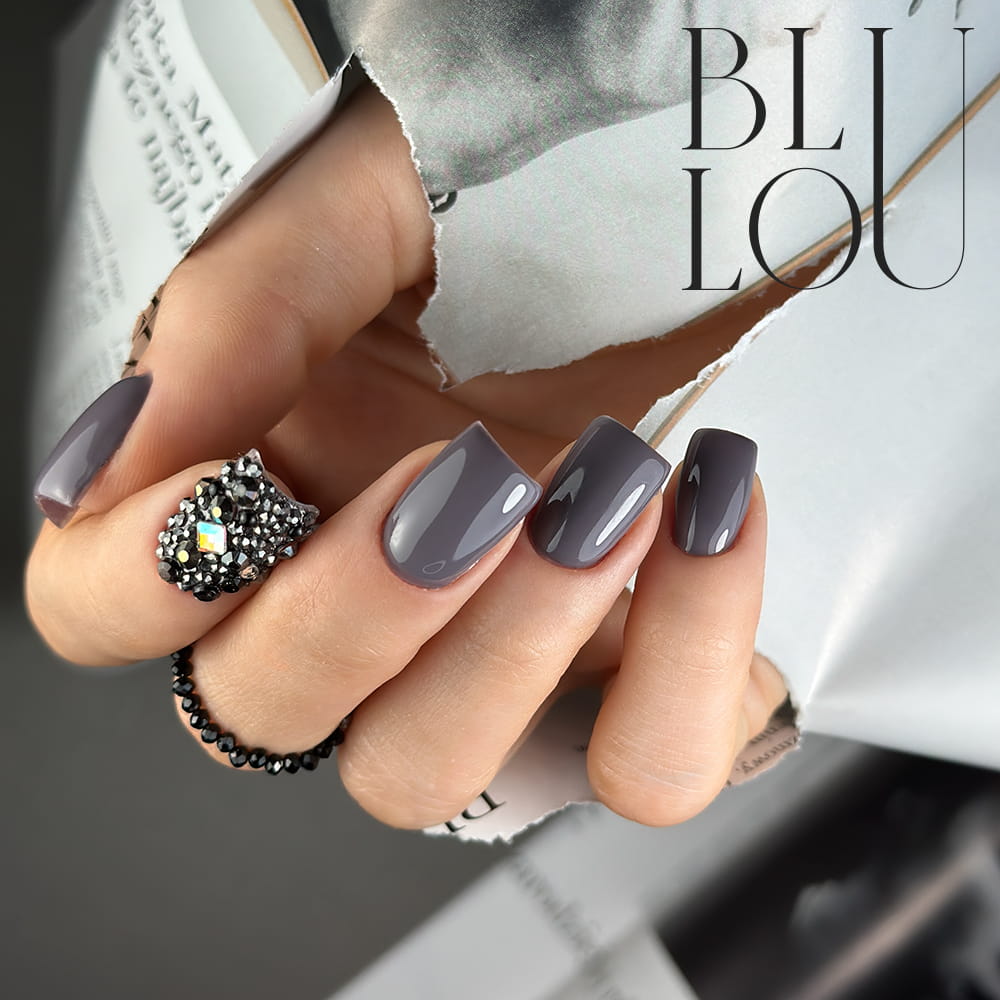 BluLou hybridní lak na nehty 9ml Luxury - 428