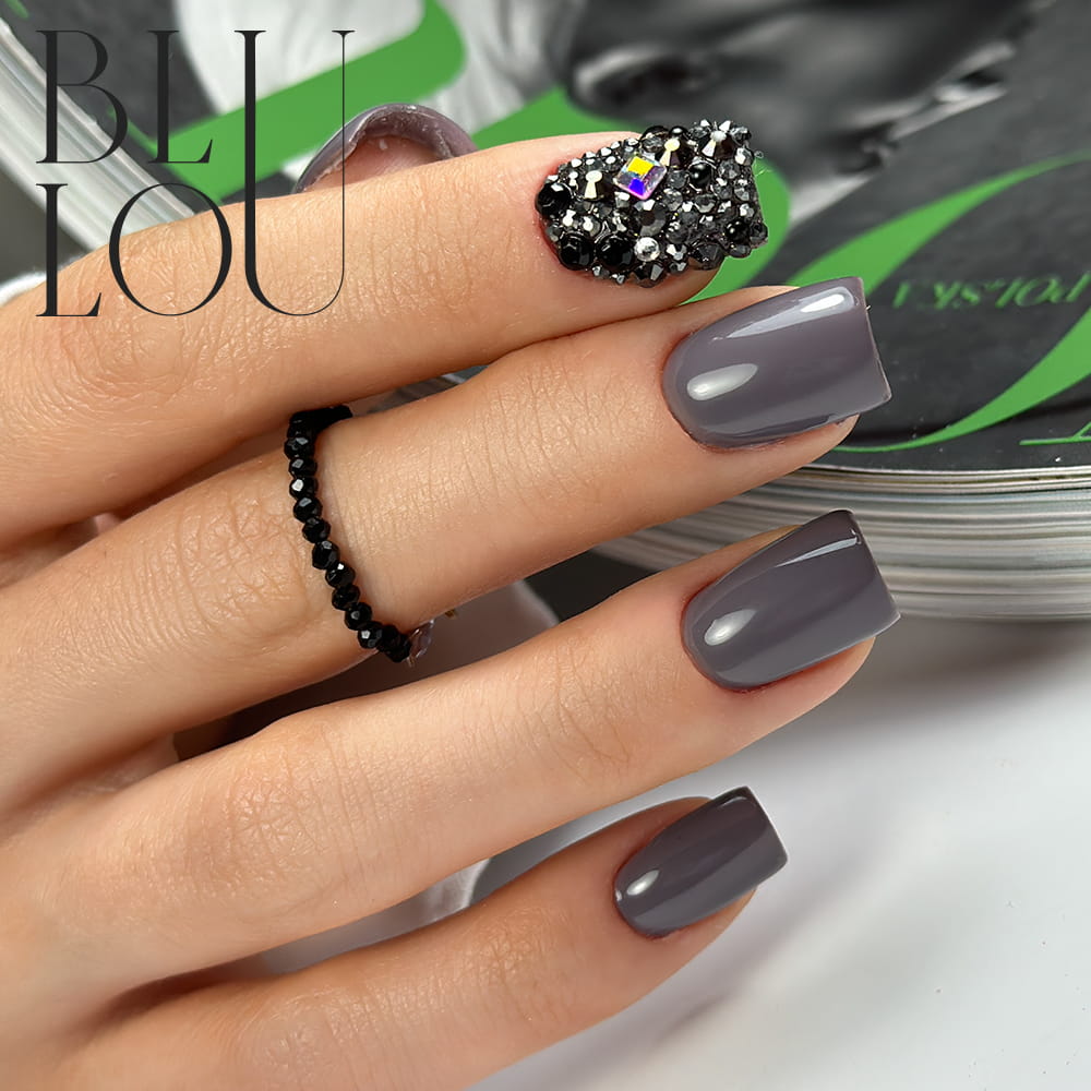 BluLou hybridní lak na nehty 9ml Luxury - 428