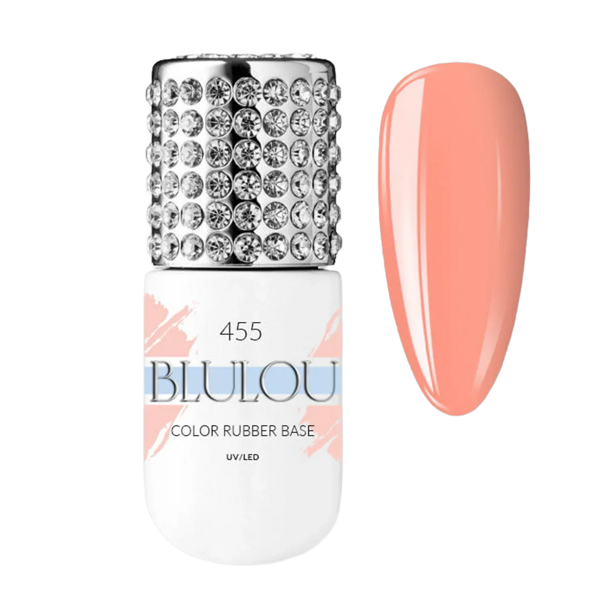 Farbe Gummibasis 9 ml – Farbton Orange Nr.: 455