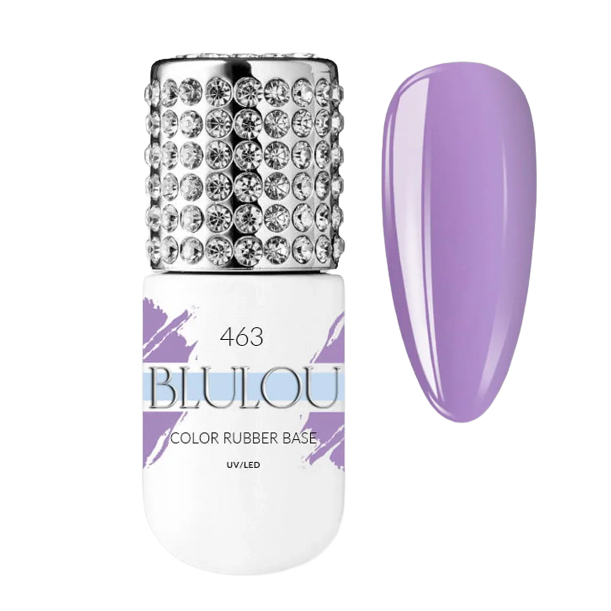 Farba Rubber Base 9ml - fialový odtieň NO: 463