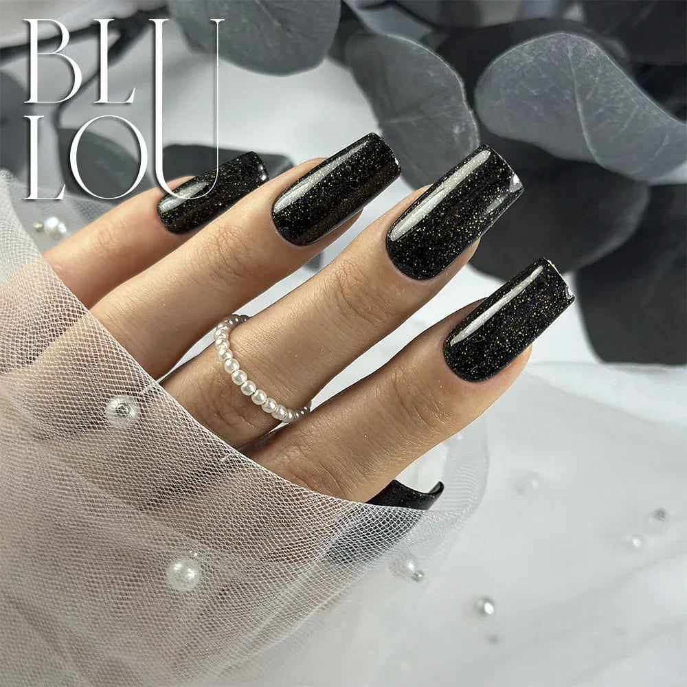 Lakier hybrydowy BluLou 9ml Luxury - 471B