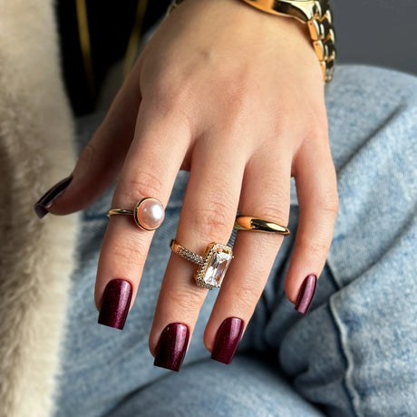 Gel-Nagellack FEVER Elegante 6 ml - 74