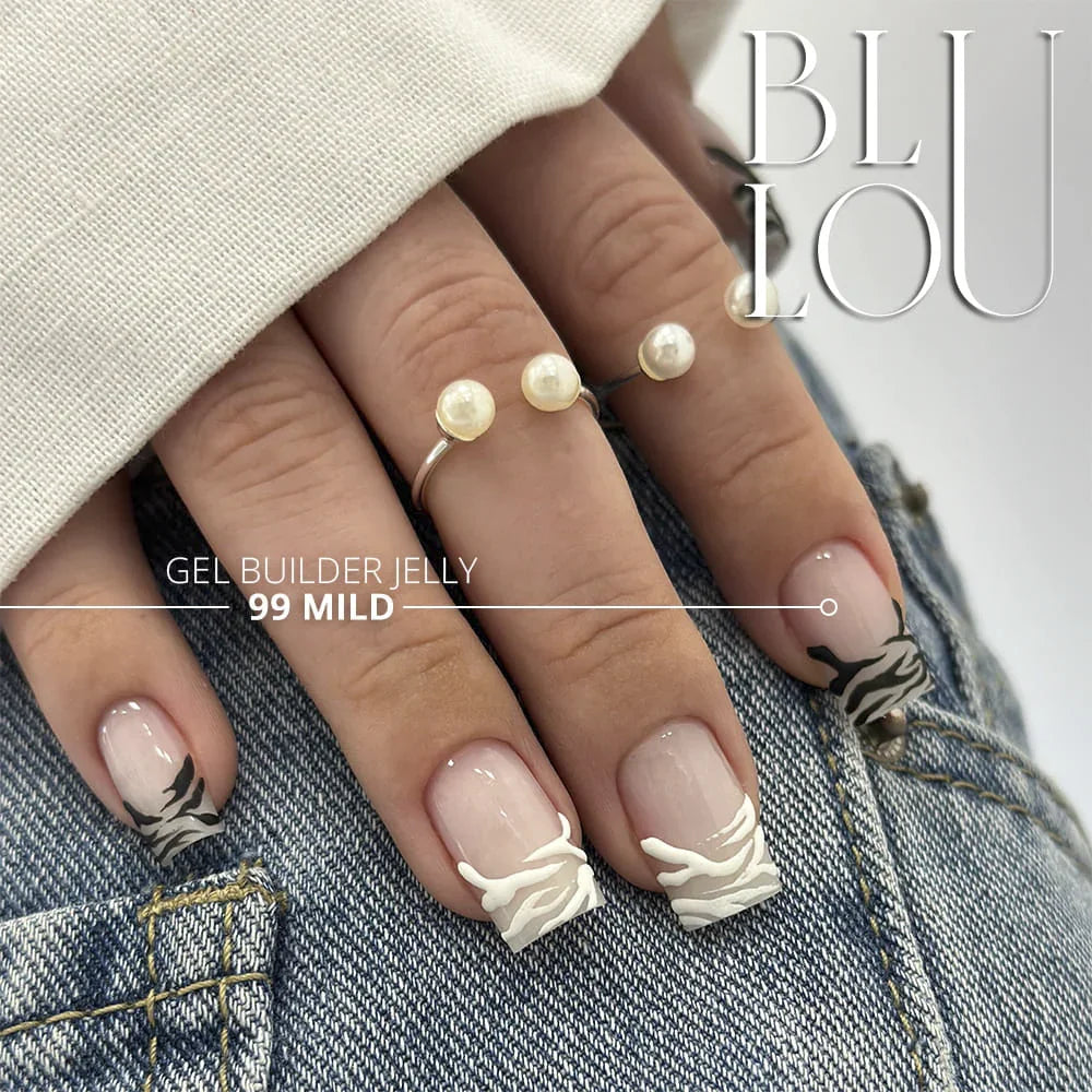 М'ЯКИЙ набір - Gelly Builder Gel 30 мл + пляшка гелю 9 мл – БЕЗ ГЕМИ