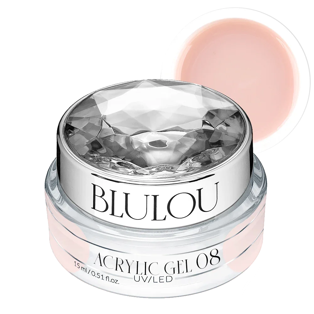 Akril gél - Akril gél 15 ml - 08