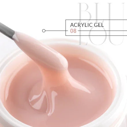 Akril gél - Akril gél 15 ml - 08