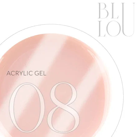 Akril gél - Akril gél 15 ml - 08