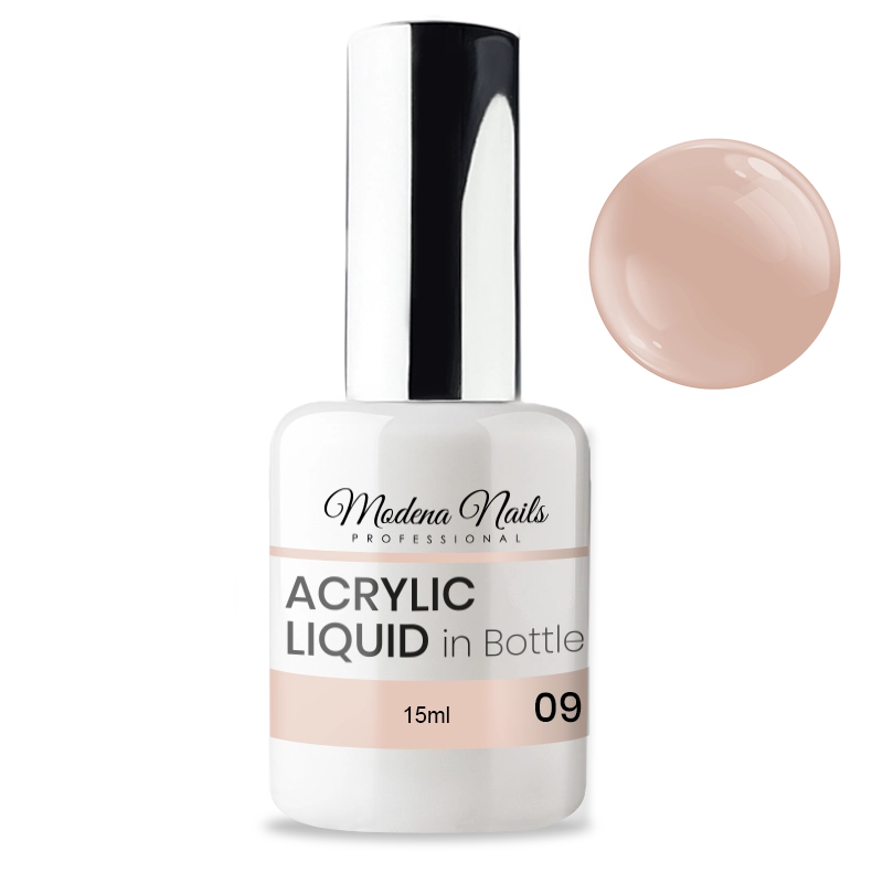 Liquide acrylique en bouteille 15 ml - 05 - gel acrylique liquide en bouteille