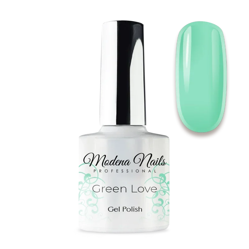 Autumn Hybrid Nail Polish - Green Love
