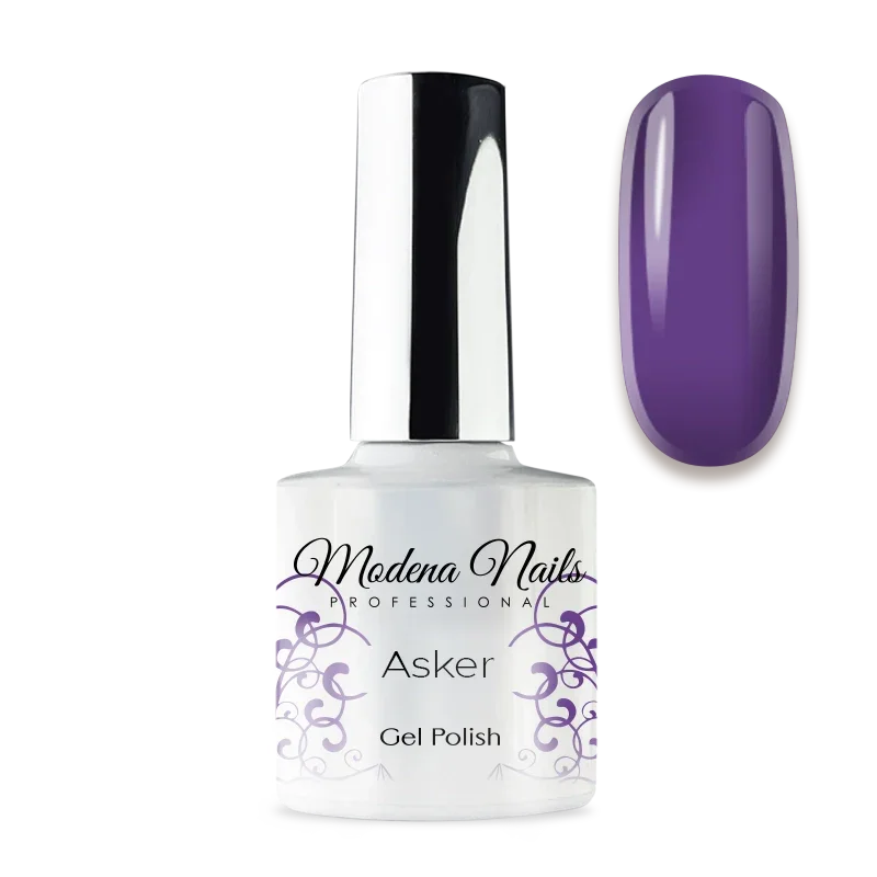 Hybride herfst-winter nagellak - Asker