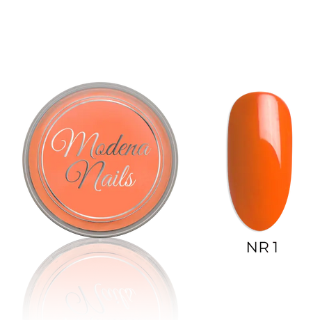 Acryl Color 10ml NEON - NO: 1 - Modena Nails