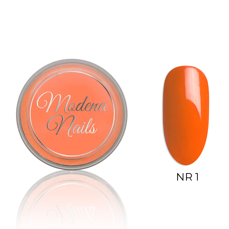 Acryl Color 10ml NEON - NO: 1 - Modena Nails
