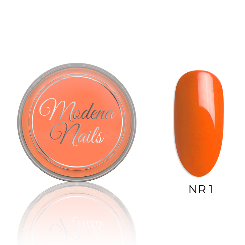 Acryl Color 10ml NEON -  NO: 1 - Modena Nails Shop