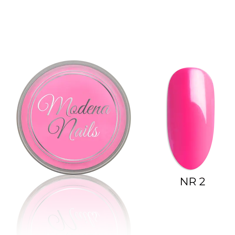 Acryl Color 10ml NEON - NO: 2 - Modena Nails