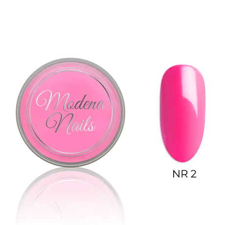 Acryl Color 10ml NEON - NO: 2 - Modena Nails