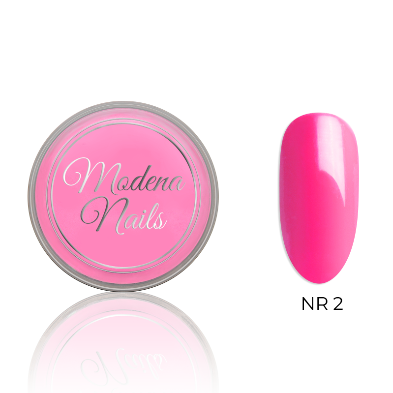 Acryl Color 10ml NEON -  NO: 2 - Modena Nails Shop