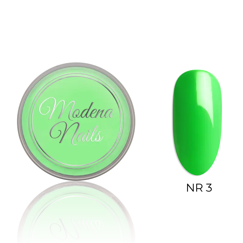 Acryl Color 10ml NEON - NO: 3 - Modena Nails