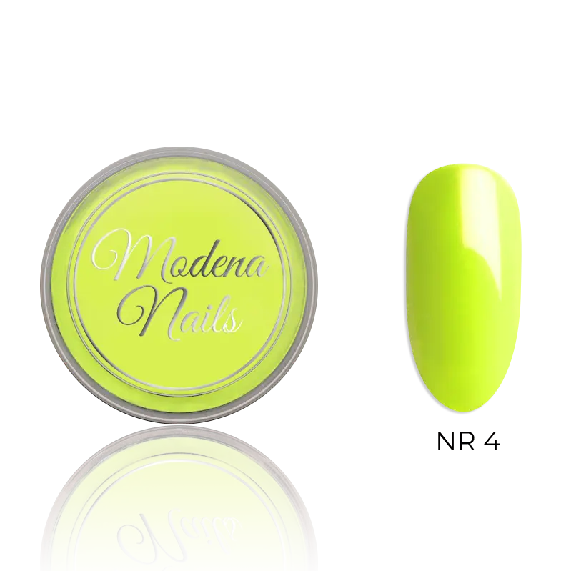 Acryl Color 10ml NEON - NO: 4 - Modena Nails