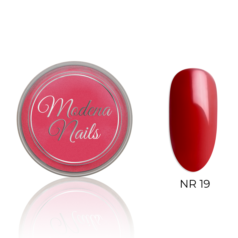 Acryl Color 10ml -  NO: 19 - Modena Nails Shop
