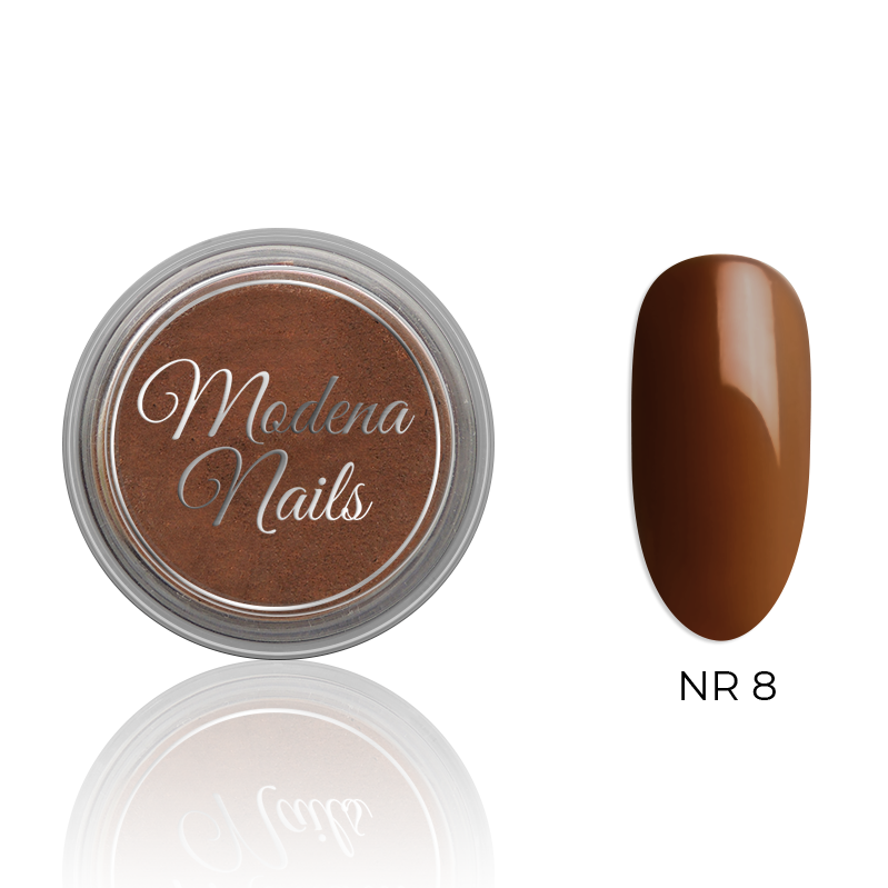 Acryl Color 10ml -  NO: 8 - Modena Nails Shop