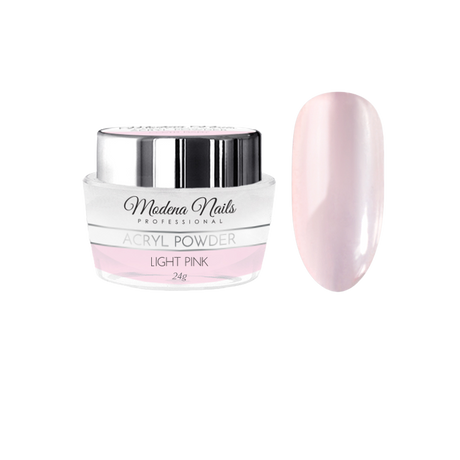 Acryl Powder - Light Pink - Modena Nails Shop