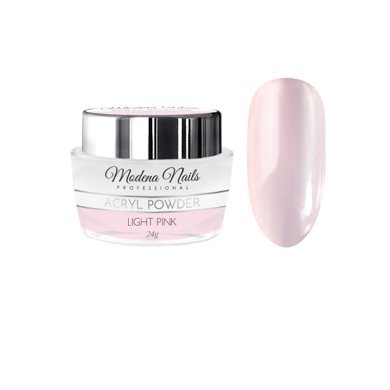 Acryl Powder - Light Pink - Modena Nails Shop