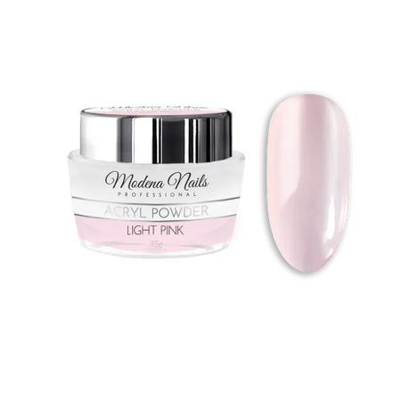 Acryl Powder - Light Pink - Modena Nails Shop