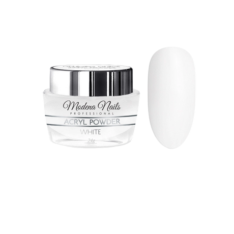 Acryl Powder - White - Modena Nails Shop